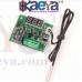 OkaeYa 50~100 DC12V W1209 Digital Thermostat Thermometer Temperature Control on or off Switch